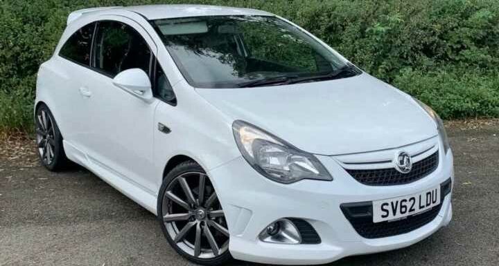 Vauxhall Corsa VXR Nurburgring Edition | Spotted
