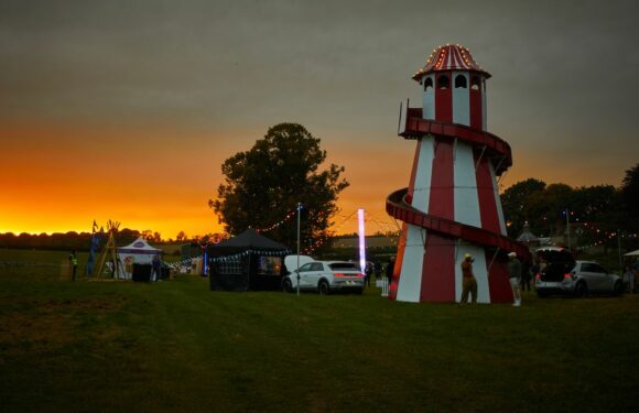 Village fete becomes first in the world to be powered entirely by electric cars