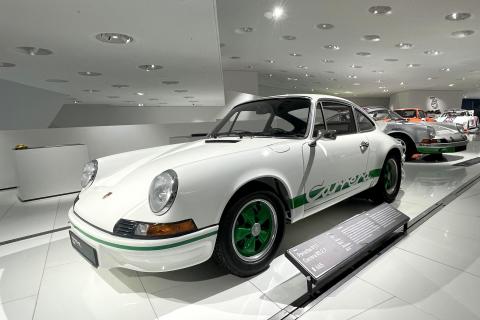 Visited the Porsche Museum in Stuttgart: A dream came true