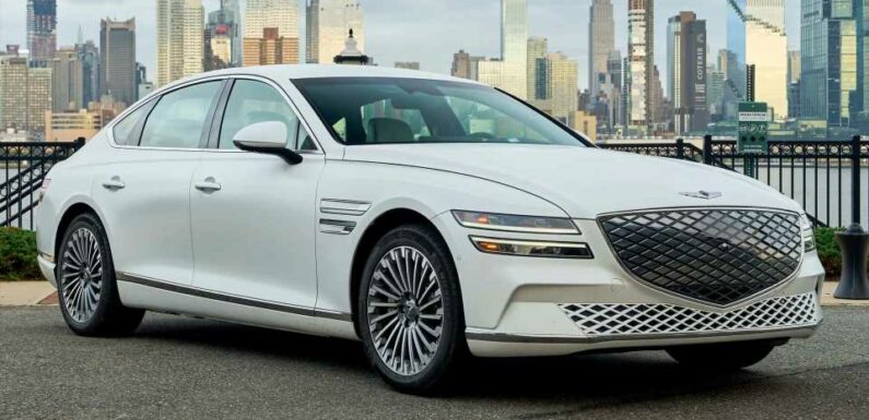 Why The Genesis Electrified G80 Is The Surprising Efficiency King