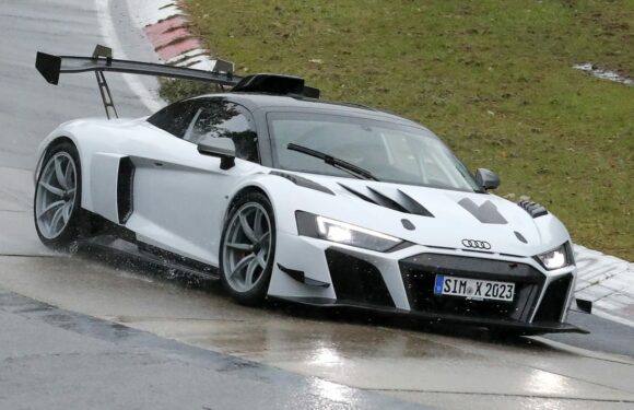 Wild Audi R8 is a 640bhp track racer by Abt