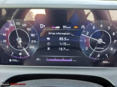 1200 km with my 2023 Seltos 1.5 turbo-petrol: 10 driving observations