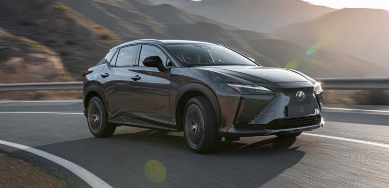 2023 Lexus RZ Gets $15,000 Lease Cash Discount, The Biggest One Yet