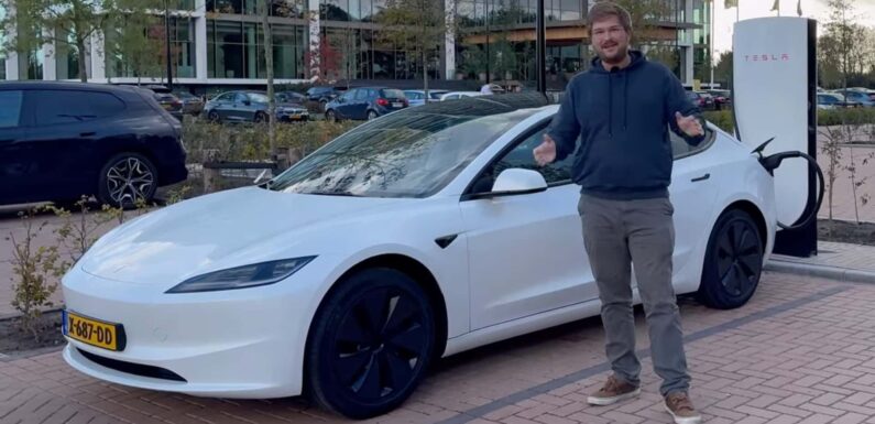 2024 Tesla Model 3 Is "The Grown-Up Model 3" With Better Suspension And Cabin: U.S. Reviewer
