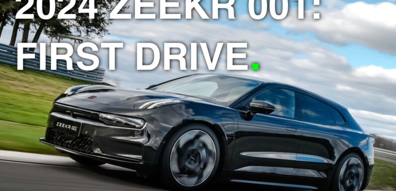 2024 Zeekr 001 First Drive: More Than Just China's Pontiac