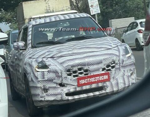 4th-gen Maruti Suzuki Swift caught testing in India for the first time