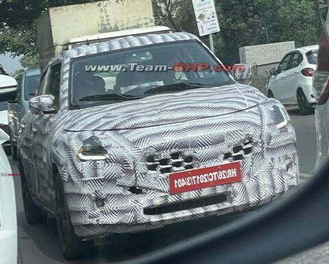 4th-gen Maruti Suzuki Swift caught testing in India for the first time
