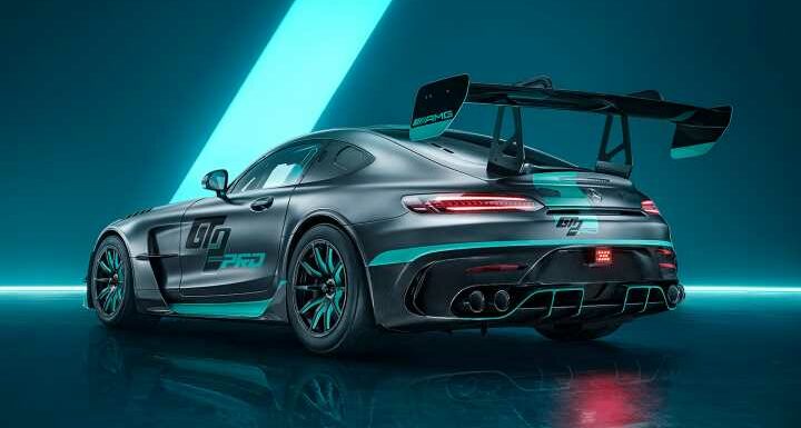 750hp Mercedes-AMG GT2 Pro unveiled