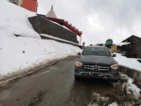A year & 23000km with my Mercedes GLC220d:  Ownership journey so far