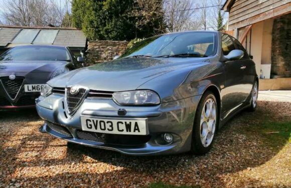 Alfa Romeo 156 GTA | PH Private Area