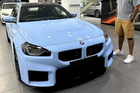 Bought a BMW M2 with the manual transmission: Initial days with the car