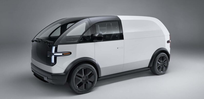 Canoo Starts Making LDV Electric Vans In Oklahoma, Delivers First Batch