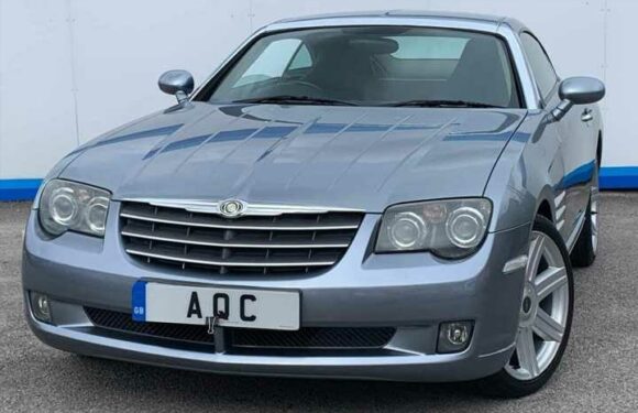 Chrysler Crossfire | Shed of the Week