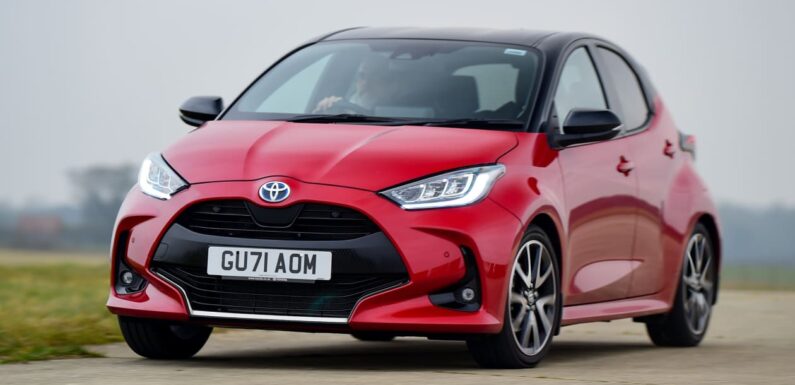Deal of the Day: Ultra-efficient Toyota Yaris for just £181 per month