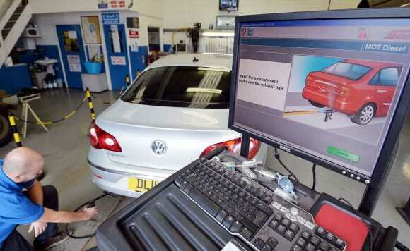 Drivers could fail MOT test by placing accessory in the wrong position