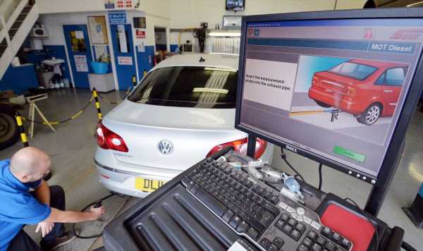 Drivers could fail MOT test by placing accessory in the wrong position