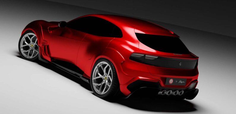Ferrari Purosangue Is Even Better With A Widebody Kit and 820 HP