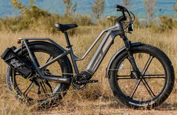 Fiido Goes Big On Range With New Titan Fat-Tire E-Bike