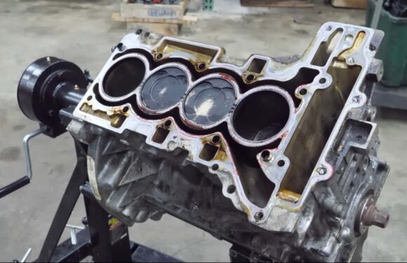 Gnarly BMW Engine Teardown Shows The Dire Consequences Of Overheating