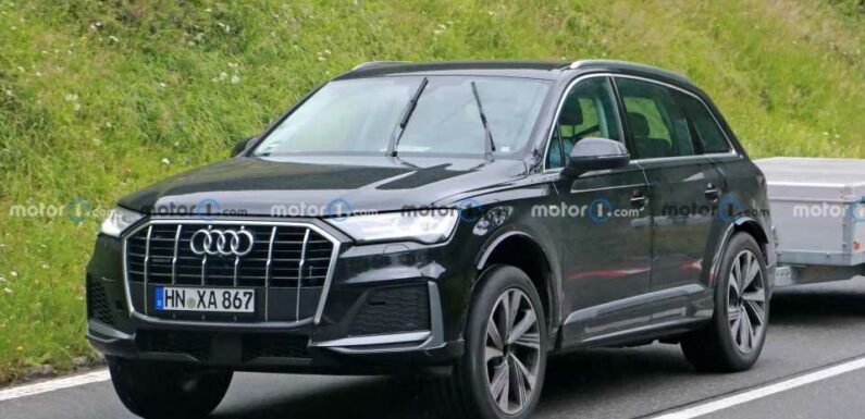 Here's An Early Look At The Next-Generation Audi Q7