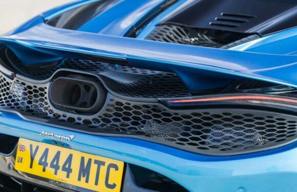 Here's Why Everyone At McLaren Loves The 750S' Exhaust