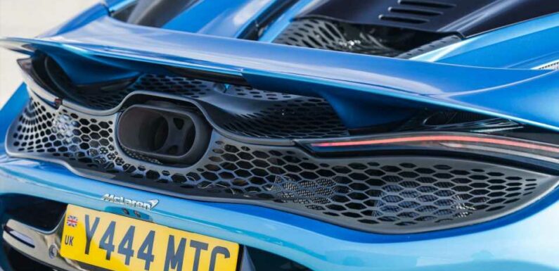 Here's Why Everyone At McLaren Loves The 750S' Exhaust