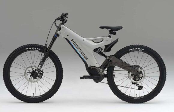 Honda Dips Its Toes Into The E-MTB Segment With New Concept Bike