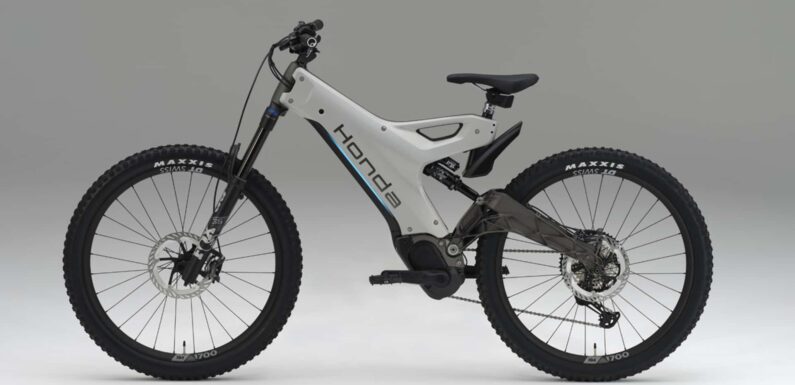 Honda Dips Its Toes Into The E-MTB Segment With New Concept Bike