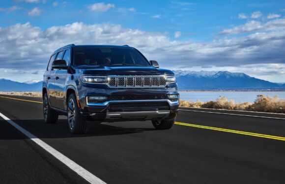 Jeep Drops The V8 From Wagoneer, Grand Wagoneer For 2024