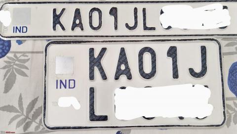 Karnataka: Frustrating experience getting HSRP plates for my Volvo cars