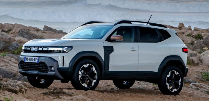 New 2024 Dacia Duster: third generation of Europe’s best-selling SUV revealed