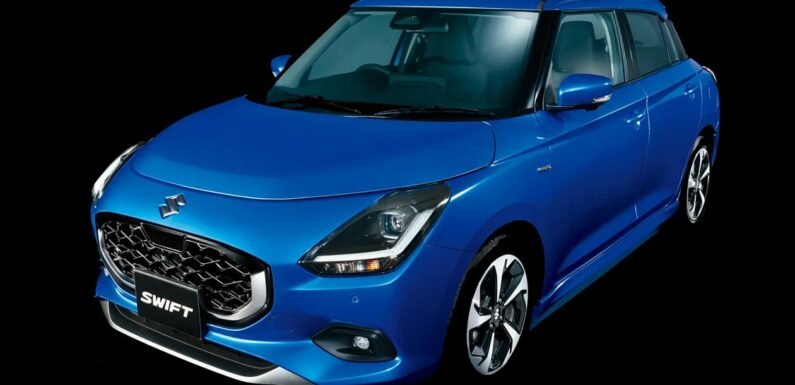 New 2024 Suzuki Swift revealed – and it looks just like the concept