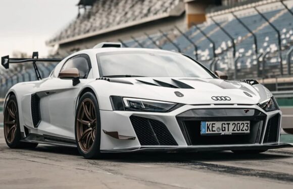 New Abt XGT is an Audi R8 race car made legal for the road