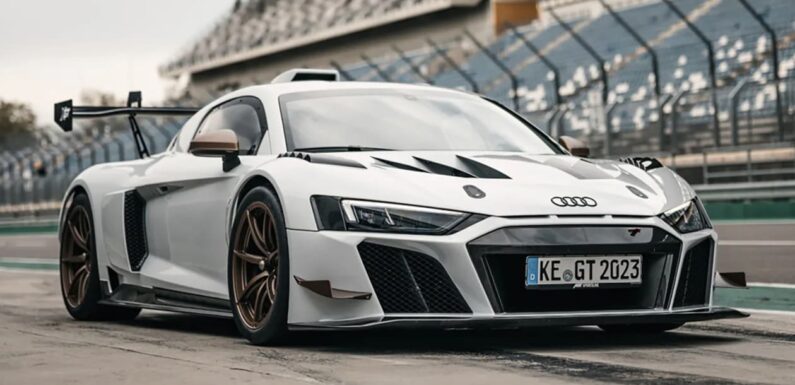 New Abt XGT is an Audi R8 race car made legal for the road