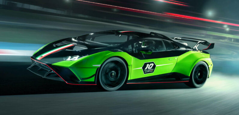New Lamborghini Huracan STO SC 10 Anniversario: Lambo’s race team builds a road car