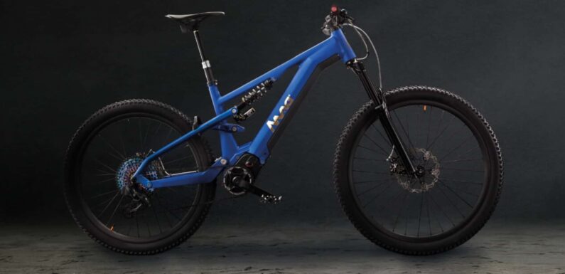 New Mag Bike ET.1 E-MTB Has A Magnesium Frame And Punchy Motor