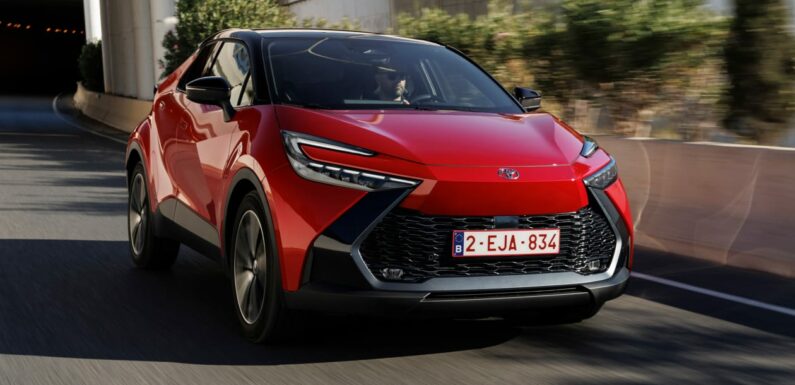 New Toyota C-HR 2023 review: not that practical, but highly efficient