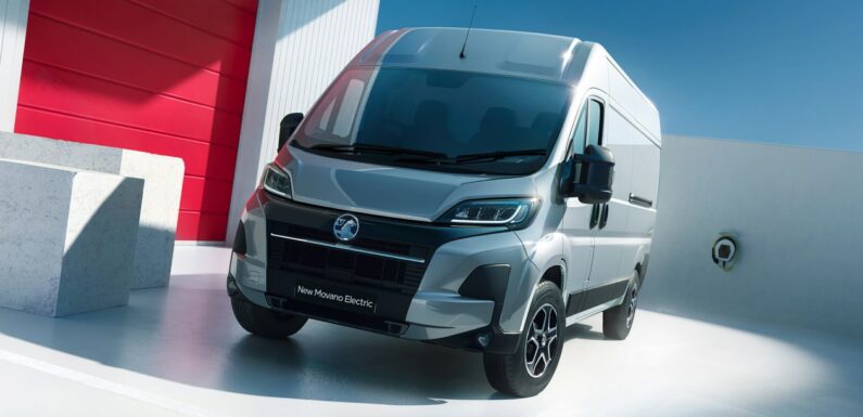 New Vauxhall Movano gets a refresh to keep pace with big van rivals