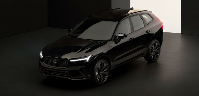 New Volvo XC60 Black Edition turns to the dark side