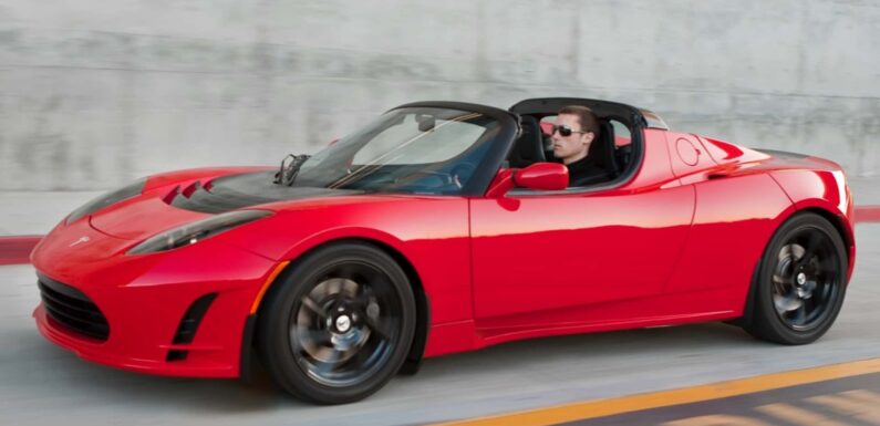 Original Tesla Roadster’s Design And Engineering Is Now ‘Fully Open Source’: Musk