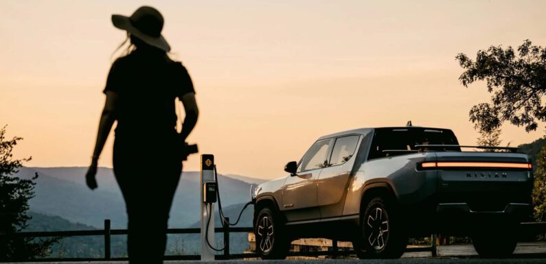 Rivian Adventure Network Ends Free Charging. Here's How It Works Now