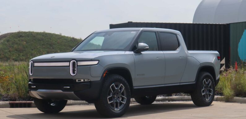 Rivian Leasing Program Launching Next Week But Only For The R1T