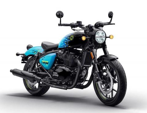 Royal Enfield Shotgun 650 unveiled at Motoverse 2023