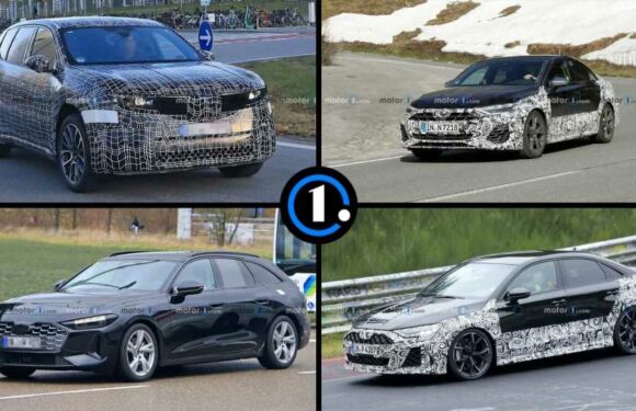 See 3 Future Cars In Spy Shots For The Week of November 13, 2023