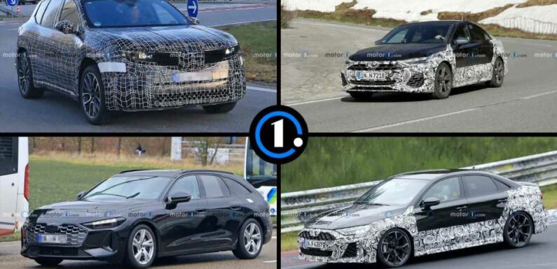 See 3 Future Cars In Spy Shots For The Week of November 13, 2023