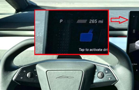 Tesla Cybertruck Display Hints At Possibly 300 Miles Of Range