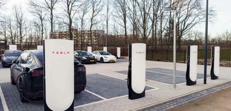 Tesla V4 Supercharger Adds 40% Battery Range In 10 Minutes