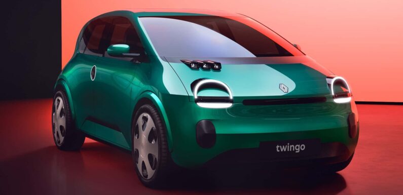 The 2026 Renault Twingo Is A Hyper-Efficient EV Comeback Under $22K