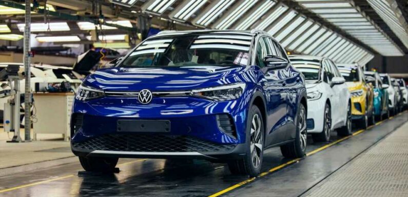 Volkswagen EV Production In Zwickau Interrupted Again, But Not Because Of Demand