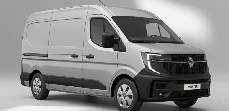 Watch out Ford Transit! New Renault Master aims to conquer the large panel van segment